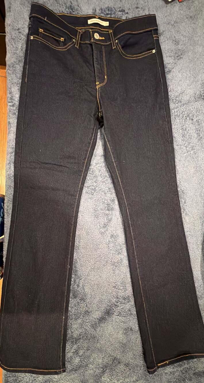 Levi's Water Less Dark Denim Jeans